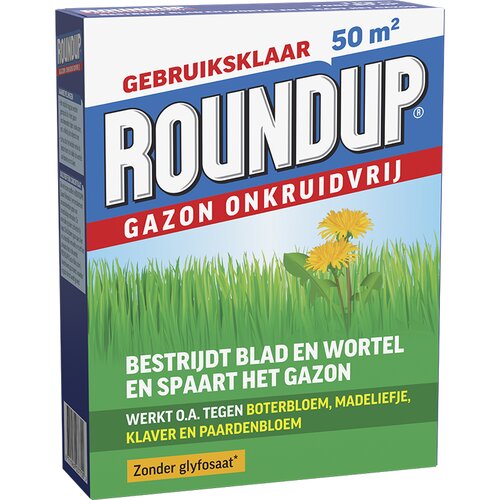 Roundup gazon onkruidvrij 1 kg