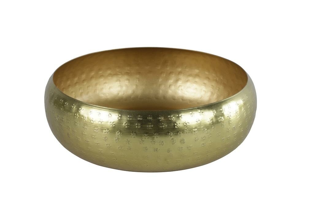 Schaal Nadia 24 x 8,5 cm Matt brass