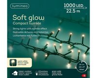 Soft glow compact light 500 lamps warm wit - afbeelding 2