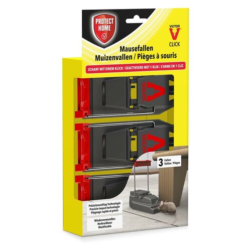 SBM protect home muizen val plastic