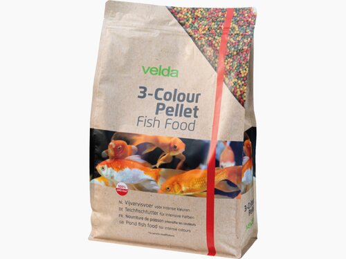 Velda 3-colour pellet food 5000 ml